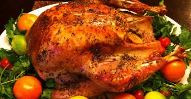 Как приготовить индюка в духовке целиком (в фольге, рукаве)?