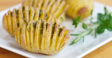 Как приготовить картошку гармошку