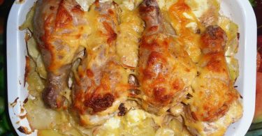 Окорочка с картошкой в духовке с майонезом: как запечь?