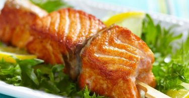 Шашлычки из семги на шпажках в духовке: как сделать?