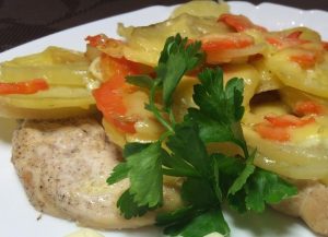 Заяц в духовке с майонезом