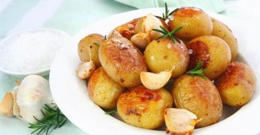 Картошка в пакете для запекания в духовке