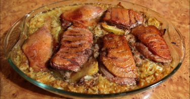 Приготовление гуся кусочками в духовке (с яблоками, в рукаве, с картошкой)