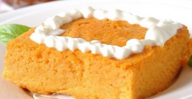 Запеканка «Золотистое чудо» - с тыквой