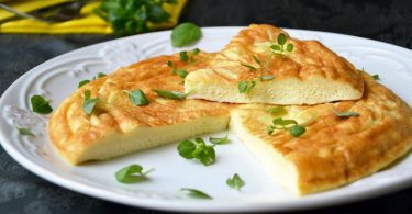 Омлет без молока: рецепты в духовке пышных и вкусных угощений