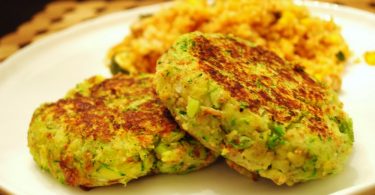 Кабачковые котлеты в духовке: рецепт