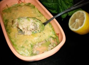 Филе семги в духовке: рецепт