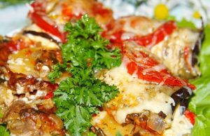 Кролик с овощами в духовке: рецепт