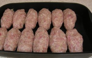 зразы в глубокий противень